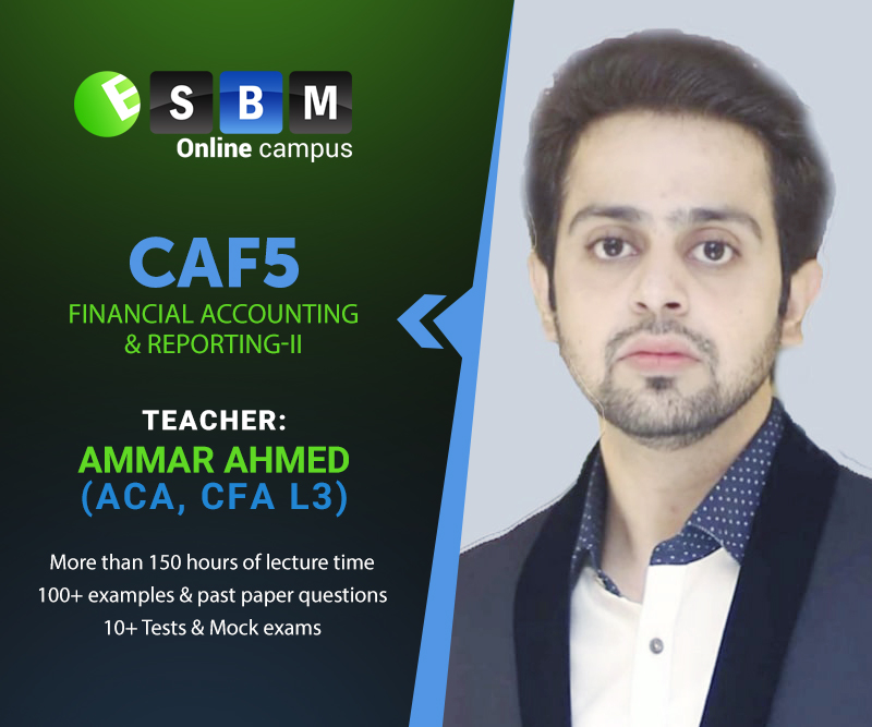 CAF-5 by Ammar Ahmed