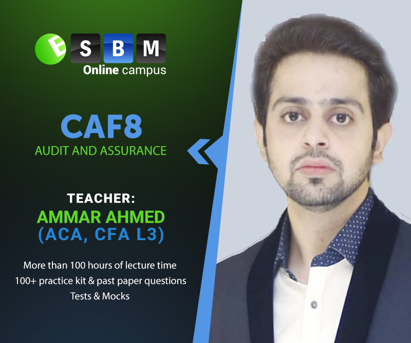 CAF-8 by Ammar Ahmed