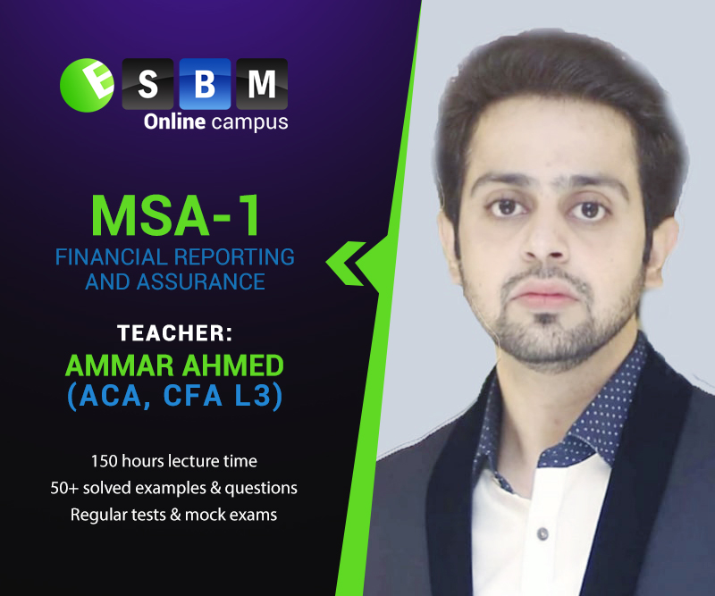 MSA-1 by Ammar Ahmed