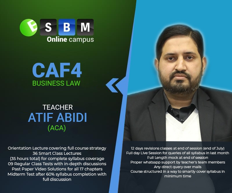 CAF-4 by Atif Abidi