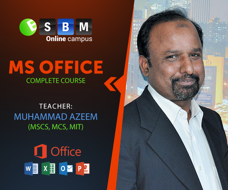 MS-Office by Muhammad Azeem