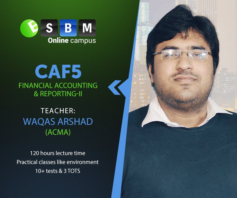 CAF-5 by Muhammad Waqas Arshad