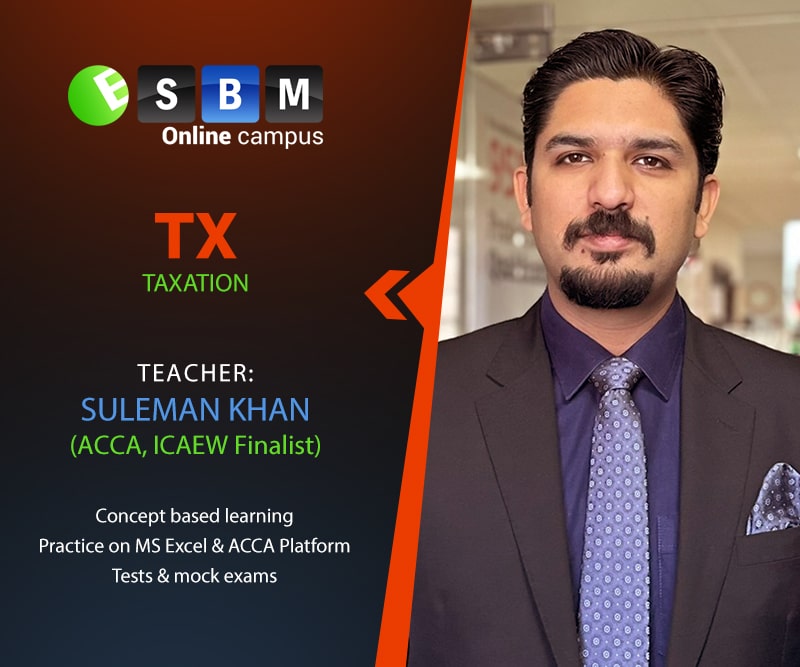 TX by Suleman Khan