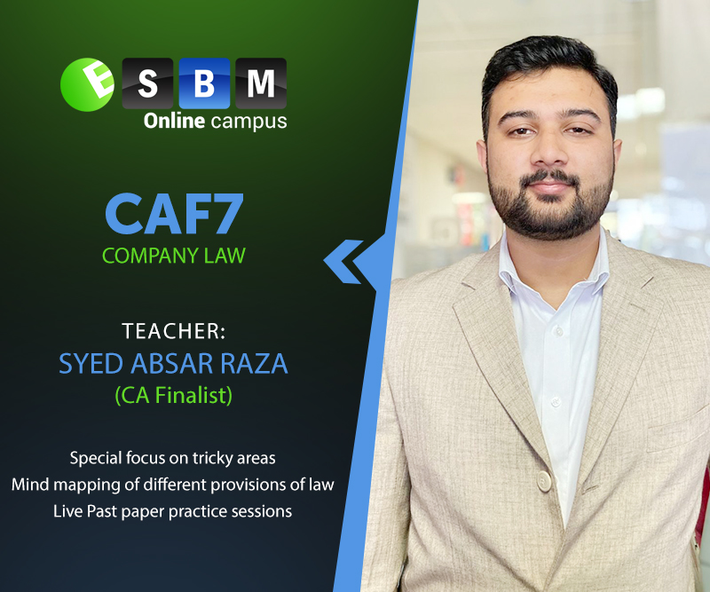 CAF-7 by Syed Absar Raza
